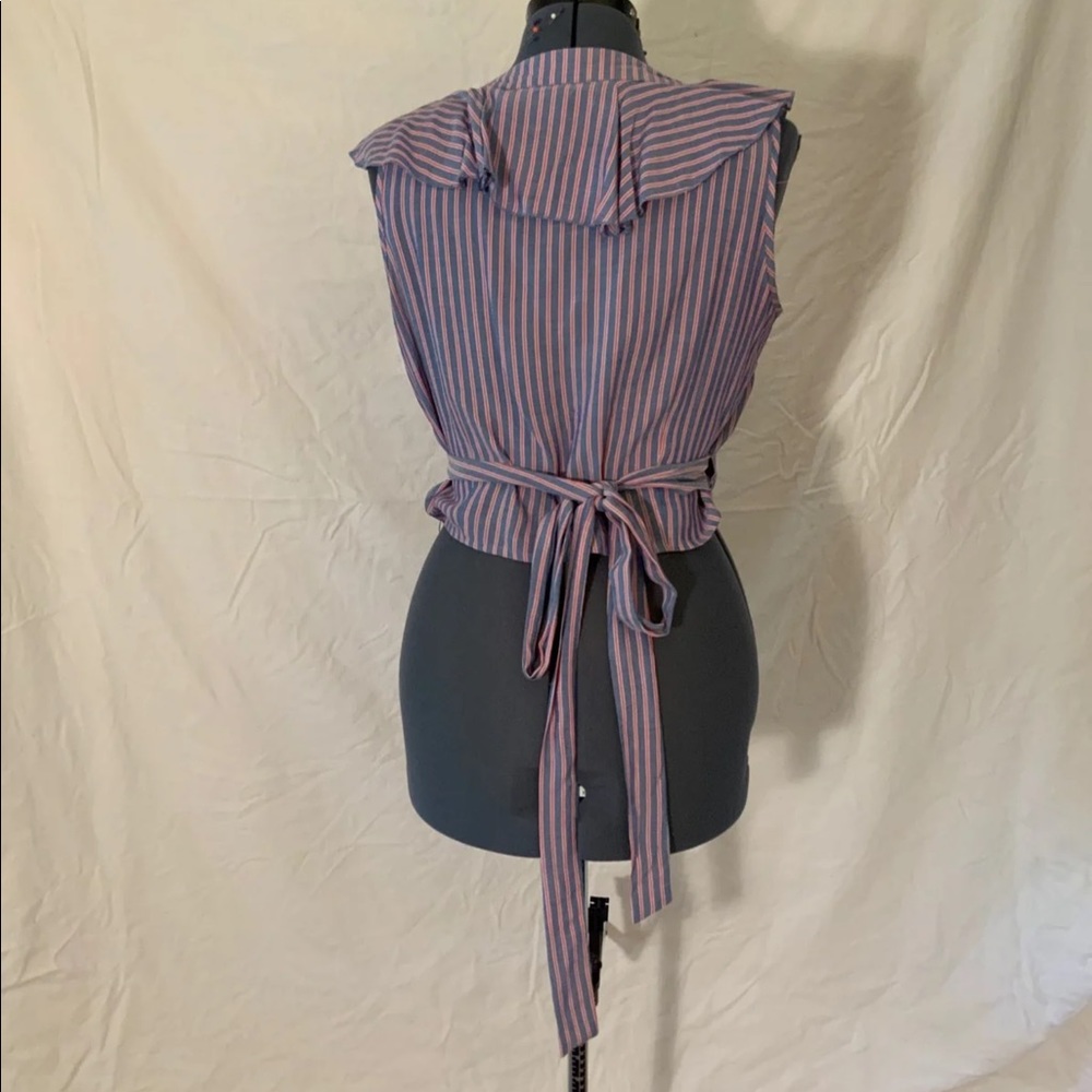 Wrap blouse - Picture 2 of 2